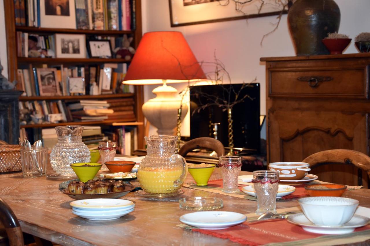 Les Hirondelles Bed and Breakfast Fleac Buitenkant foto