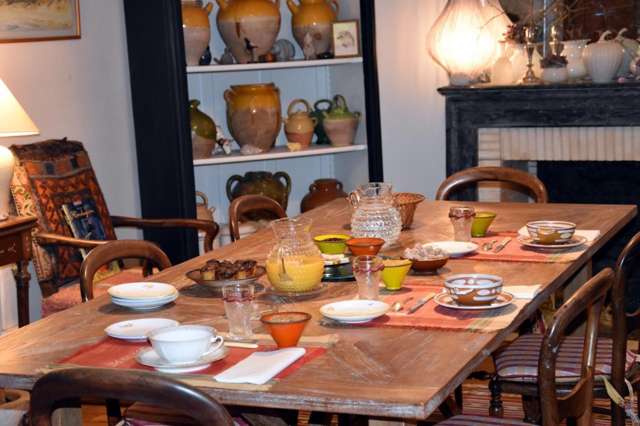 Les Hirondelles Bed and Breakfast Fleac Buitenkant foto