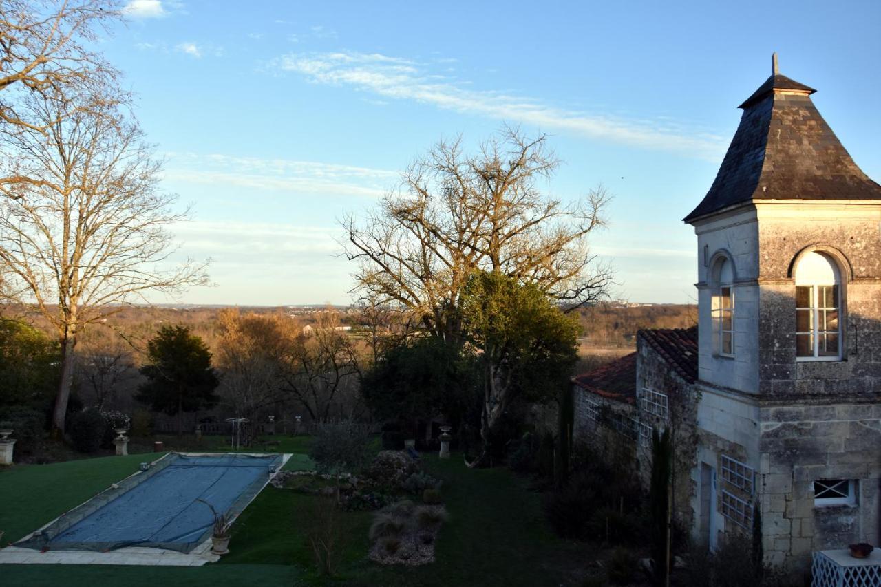 Les Hirondelles Bed and Breakfast Fleac Buitenkant foto