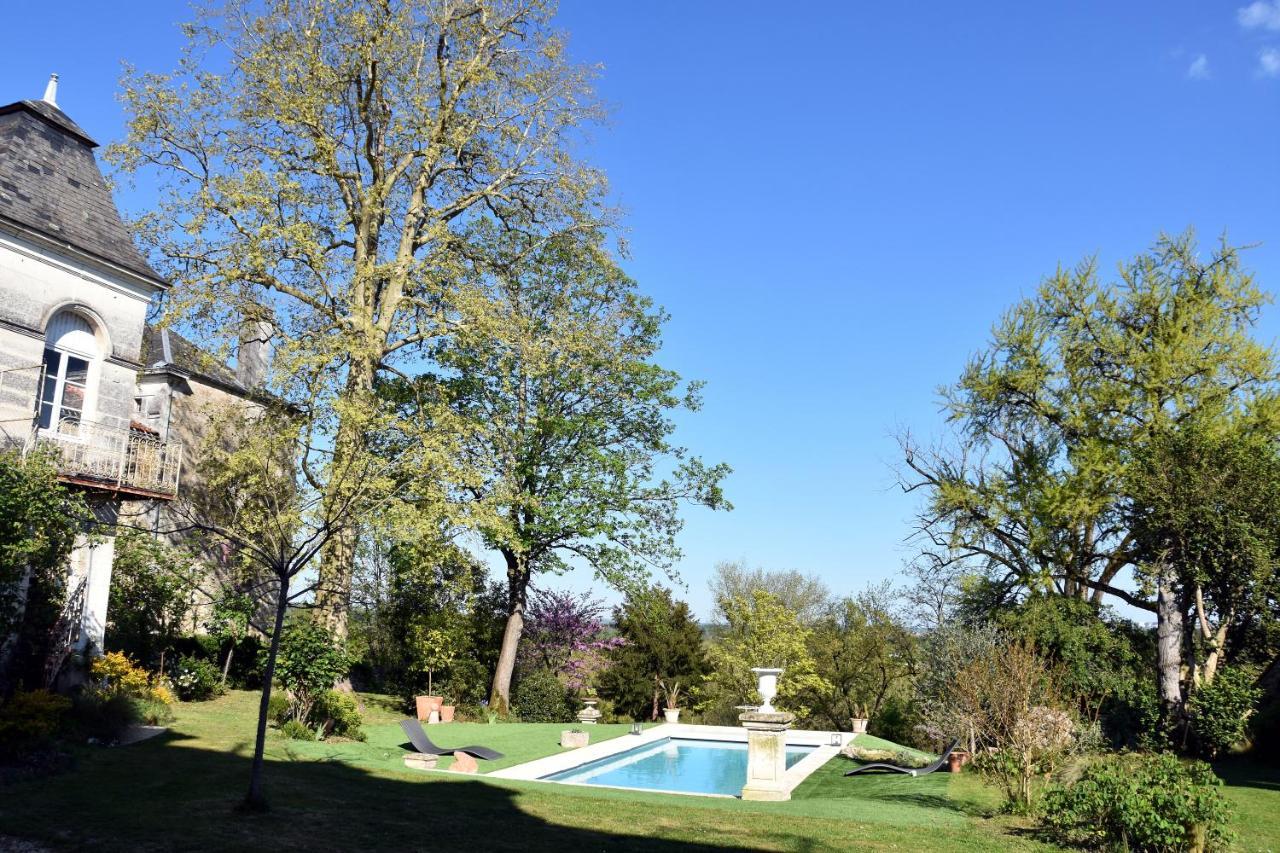 Les Hirondelles Bed and Breakfast Fleac Buitenkant foto
