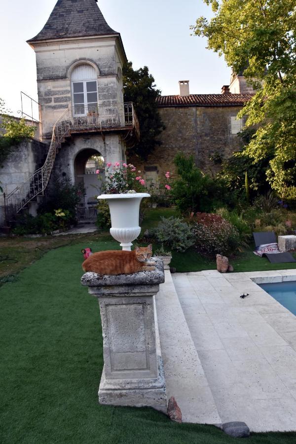 Les Hirondelles Bed and Breakfast Fleac Buitenkant foto