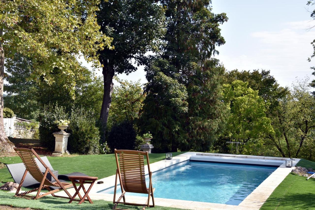 Les Hirondelles Bed and Breakfast Fleac Buitenkant foto